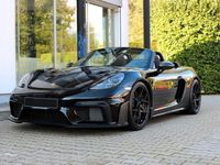 Gebraucht Porsche 718 Spyder 500 PS (367 kW) 2024 Schwarz Cabrio
