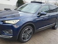Gebraucht Seat Tarraco XCELLENCE 150 PS (110 kW) 2020 Blau SUV
