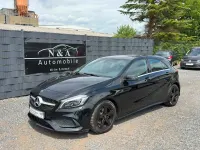 Gebraucht Mercedes A180 AMG 122 PS (89 kW) 2018 Schwarz Limousine