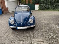Gebraucht VW Käfer 39 PS (28 kW) 1967 Blau Limousine