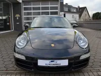 Gebraucht Porsche 911 381 PS (280 kW) 2008 Schwarz Cabrio