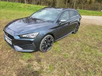 Gebraucht Cupra Leon 245 PS (180 kW) 2021 Grau Kombi