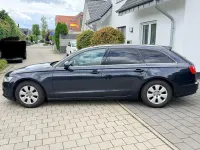 Gebraucht Audi A6 177 PS (130 kW) 2014 Blau Kombi