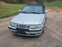 Gebraucht Saab 9-3 205 PS (150 kW) 2000 Silber Cabrio