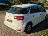 Gebraucht Citroën C4 Picasso 116 PS (85 kW) 2013 Weiß Van / Kleinbus