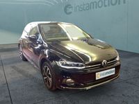 Gebraucht VW Polo Highline 110 PS (80 kW) 2021 Schwarz Limousine