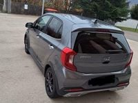 Gebraucht Kia Picanto X-Line 101 PS (74 kW) 2021 Grau Kleinwagen