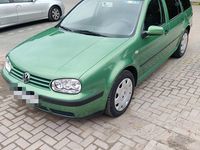 Gebraucht VW Golf IV 105 PS (77 kW) 2000 Grün Kombi