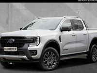 Gebraucht Ford Ranger Wildtrack 205 PS (150 kW) 2023 Moondust silber metallic Pickup