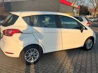 Gebraucht Ford B-MAX Titanium 105 PS (77 kW) 2016 Weiß Van / Kleinbus