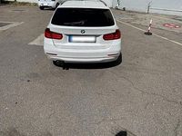 Gebraucht BMW 325 218 PS (160 kW) 2013 Weiß Kombi