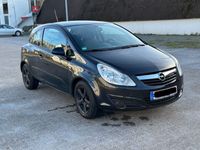 gebraucht Opel Corsa D 1.2 -NAVI-TEMPOMAT-KLIMA-06/25TÜV-STEUERKETTENEU