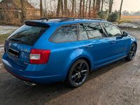 Gebraucht Skoda Octavia RS 184 PS (135 kW) 2016 Blau Kleinwagen