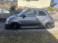 Gebraucht Abarth 595C Esseesse 180 PS (132 kW) 2020 Grau Cabrio