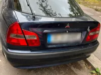 Gebraucht Mitsubishi Carisma 103 PS (75 kW) 2000 Blau Limousine