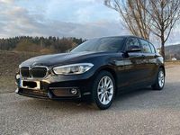 Gebraucht BMW 118 136 PS (100 kW) 2018 Schwarz Kleinwagen