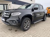 Second-hand Mercedes X250 Edition 190 CP (139 kW) 2019 Negru Pickup