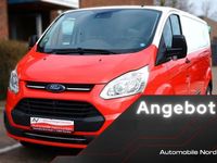 Gebraucht Ford Transit Custom 170 PS (125 kW) 2017 Weiß Van / Kleinbus