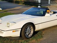 Gebraucht Corvette C4 244 PS (179 kW) 1986 Weiß Cabrio