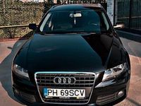 Gebraucht Audi A4 Ambiente 143 PS (105 kW) 2012 Schwarz Limousine