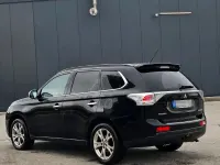 Gebraucht Mitsubishi Outlander 150 PS (110 kW) 2013 Schwarz SUV