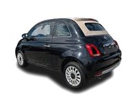gebraucht Fiat 500C Cabrio DolceVita 1.0 Hybrid +KLIMA+PDC+LEDER+CARPLAY+TEMPOMAT+UVM+