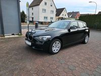 Gebraucht BMW 116 136 PS (100 kW) 2012 Schwarz Kleinwagen