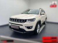 Gebraucht Jeep Compass Limited 150 PS (110 kW) 2021 Weiß metallic SUV