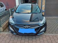 Gebraucht Hyundai i30 110 PS (80 kW) 2013 Schwarz Kombi