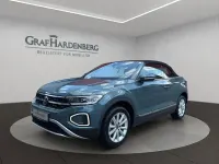 Gebraucht VW T-Roc Cabriolet Style 150 PS (110 kW) 2025 Blau Cabrio