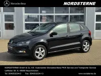 Brugt VW Polo Trendline 75 HK (55 kW) 2014 Sort Hatchback