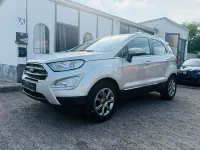 Gebraucht Ford Ecosport Titanium 125 PS (91 kW) 2019 Silber SUV