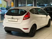 Gebraucht Ford Fiesta 2012 Weiß Kleinwagen