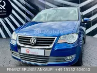 Gebraucht VW Touran Trendline 140 PS (102 kW) 2010 Blau Van / Kleinbus