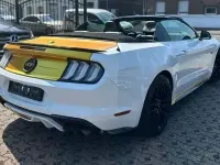 Gebraucht Ford Mustang GT 450 PS (330 kW) 2019 Weiß Cabrio