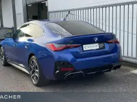 Gebraucht BMW i4 Performance 350 kW (476 PS) 2023 M portimao blau metallic Limousine