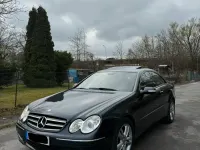Gebraucht Mercedes CLK320 224 PS (164 kW) 2007 Blau Coupé