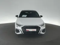 Gebraucht Audi S3 Design 310 PS (228 kW) 2023 Gletscherweiß metallic Limousine