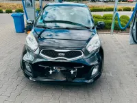 Gebraucht Kia Picanto 69 PS (50 kW) 2013 Schwarz Kleinwagen