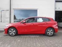 Gebraucht BMW 116 109 PS (80 kW) 2021 Rot Kleinwagen