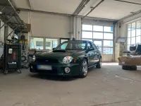 Gebraucht Subaru Impreza 125 PS (91 kW) 2002 Grün Limousine