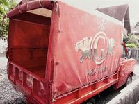 Gebraucht Ford Transit 60 PS (44 kW) 1976 Rot Van / Kleinbus