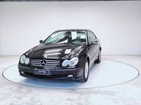 Gebraucht Mercedes CLK270 Elegance 170 PS (125 kW) 2004 Schwarz Coupé