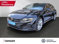 Gebraucht VW Arteon R-line 218 PS (160 kW) 2023 Schwarz Limousine