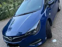 Gebraucht Opel Astra 105 PS (77 kW) 2020 Blau Kombi