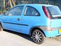 Gebraucht Opel Corsa Selection 58 PS (42 kW) 2001 Blau Kleinwagen