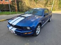 Gebraucht Ford Mustang 209 PS (153 kW) 2008 Blau Coupé