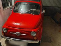 Gebraucht Fiat 500 24 PS (17 kW) 1968 Rot Kleinwagen