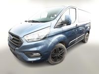 Gebraucht Ford Transit Custom 170 PS (125 kW) 2019 Blau metallic