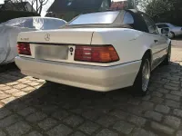 Second-hand Mercedes SL320 231 CP (169 kW) 1992 Alb Cabrio